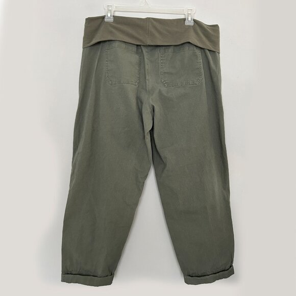 Old Navy Maternity Olive Pants size - Large - Picture 7 of 12